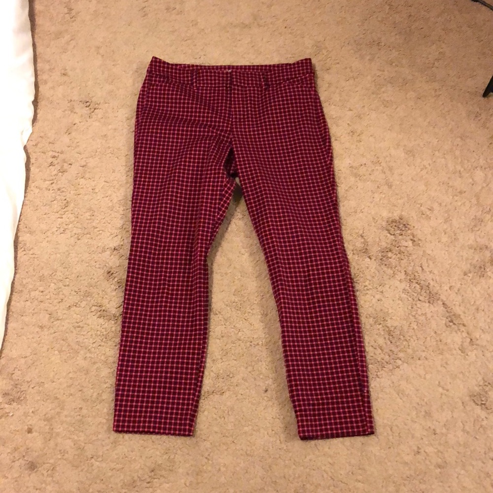 Old Navy Checkered Pants